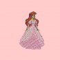 Disney Ariel Princess 3 Sizes Digitized Filled Machine Embroidery Design Email Delivery Only