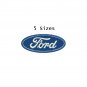 Ford Car Emblem 5sizes Digitized Machine Embroidery Design EMAIL DELIVERY