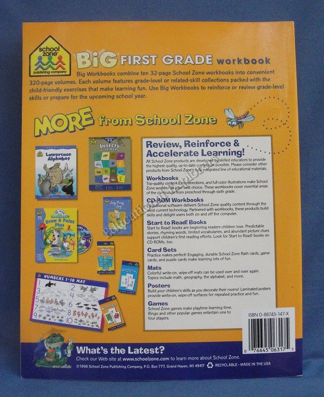 Big First Grade Workbook