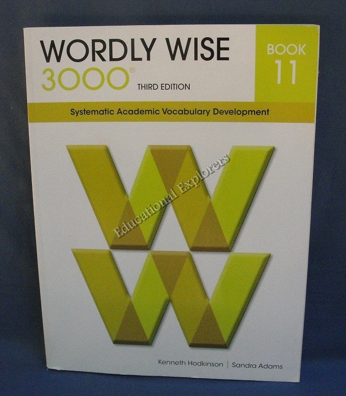 Wordly Wise 3000 Book 11 Third Edition Kenneth Hodkinson