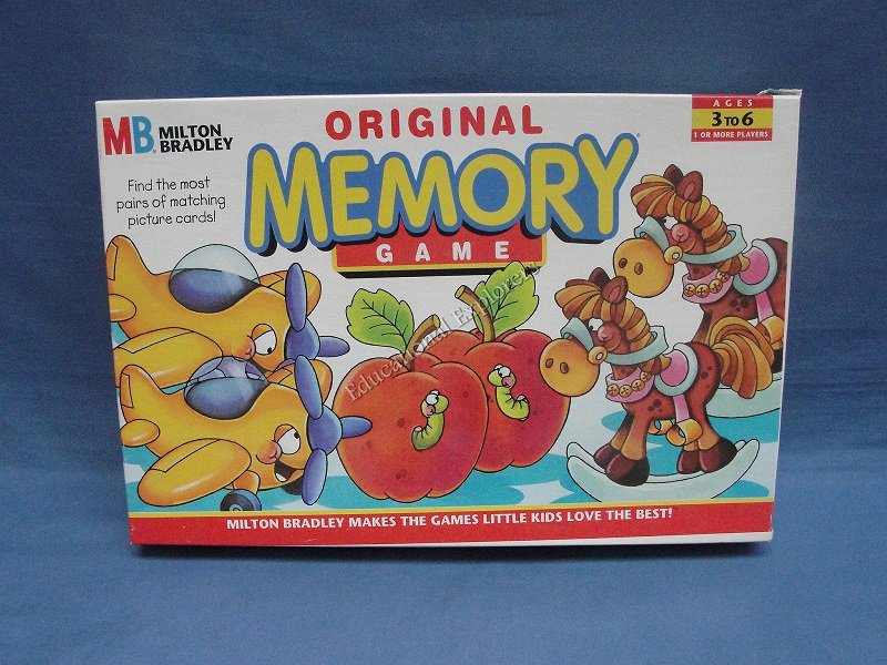 Original Memory Game Milton Bradley