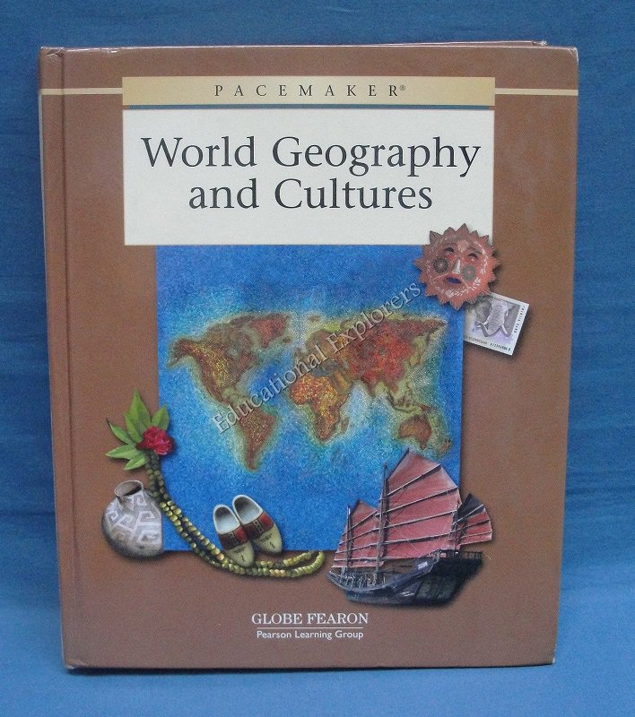 World Geography and Cultures Pearson Learning Company