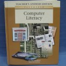 Computer Literacy Teacher’s Answer Edition Pearson Learning Company