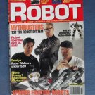 Robot Magazine Premier Issue Robotics Winter 2005
