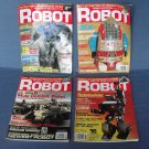 Robot Magazines Robotics Spring July/August September/October November/December 2008