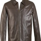 Aginetez Leather Coat