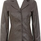 Leather Blazer