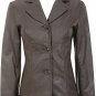 Leather Blazer