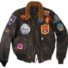 Top Gun Leather Jacket