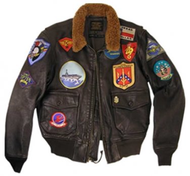 Top Gun Leather Jacket