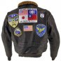Top Gun Leather Jacket