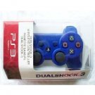 Blue Six Axis DualShock 3 Wireless Bluetooth Controller for PS3 One Year Warranty