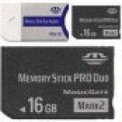 NEW 16GB MS Memory Stick Pro Duo Card for Sony PSP Camera Free shipping