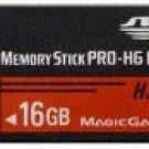 New 16GB Memory Stick PRO-HG Duo HX MS Magic Gate Card for Camera Sony PSP Free shipping