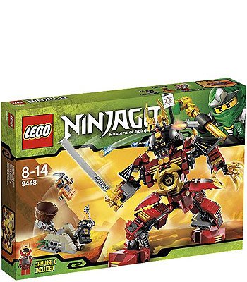LEGO Ninjago Samurai Mech 9448