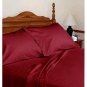 1000TC STRIPE BURGUNDY SHEET SET IN KING SIZE - 100% PURE COTTON