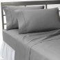 600TC SOLID ELEPAHANT GREY SHEET SET IN KING SIZE - 100% PURE COTTON