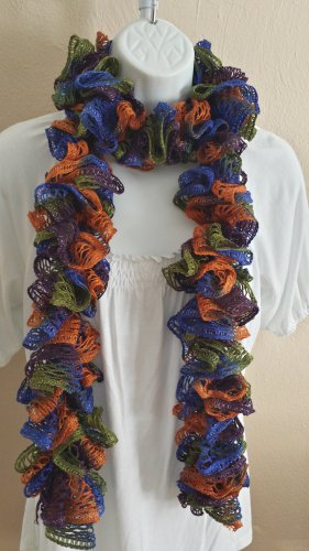 Sashay Ruffle Scarf - BOG