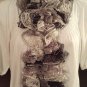 Handmade Ruffle Scarfs- S-WGB