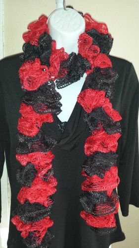 Handmade Ruffle Scarfs- TS-BR