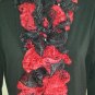 Handmade Ruffle Scarfs- TS-BR