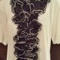 Handmade Ruffle Scarfs- SP-BS