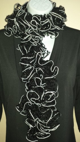 Handmade Ruffle Scarfs- SP-BS
