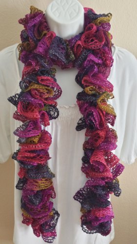 Sashay Ruffle Scarf - PGB