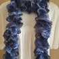 Sashay Ruffle Scarf - BLU