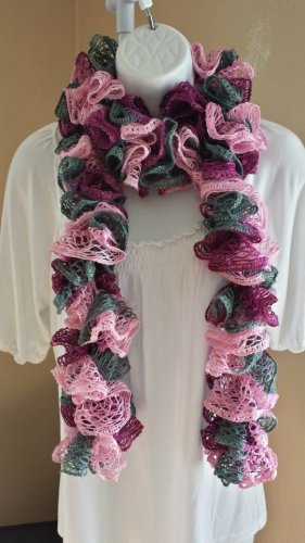 Sashay Ruffle Scarf - PGB