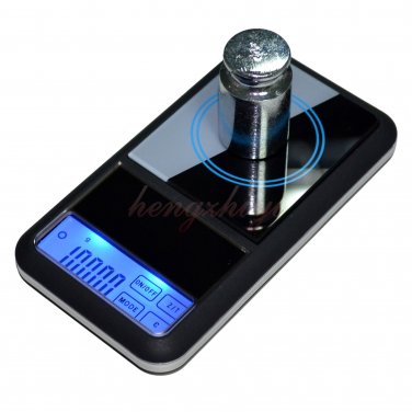 100g x 0.01g Electronic Touch Screen Jewelry Gold Carat Scale Balance w Counting, Free Shipping