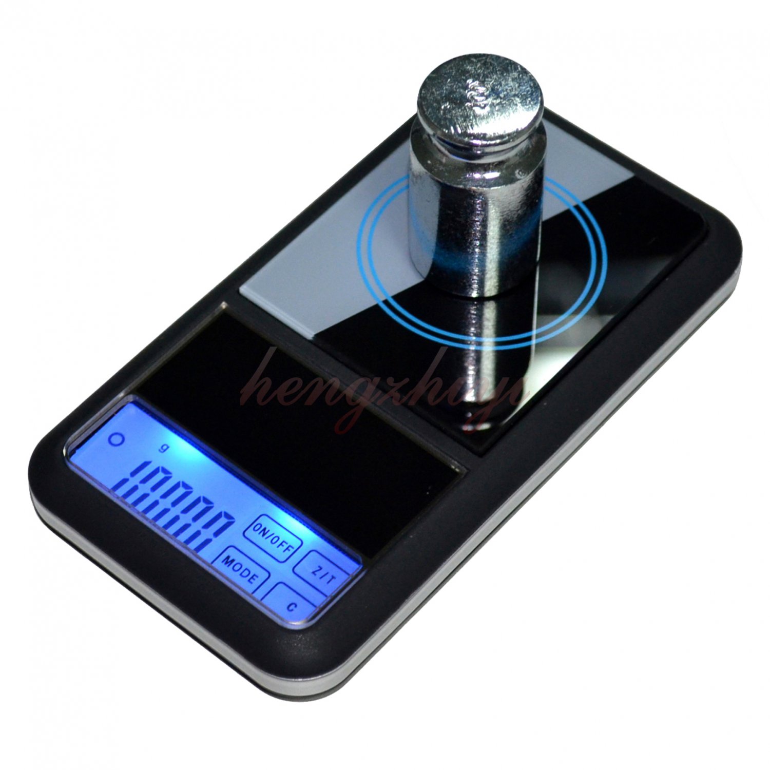 500g x 0.1g Precision Digital Touch Screen Jewelry Pocket Scale Balance w Counting, Free Shipping