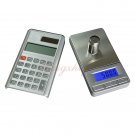 Digital Precision 200g x 0.01g Pocket Jewelry Carat Scale Balance w Calculator, Free Shipping