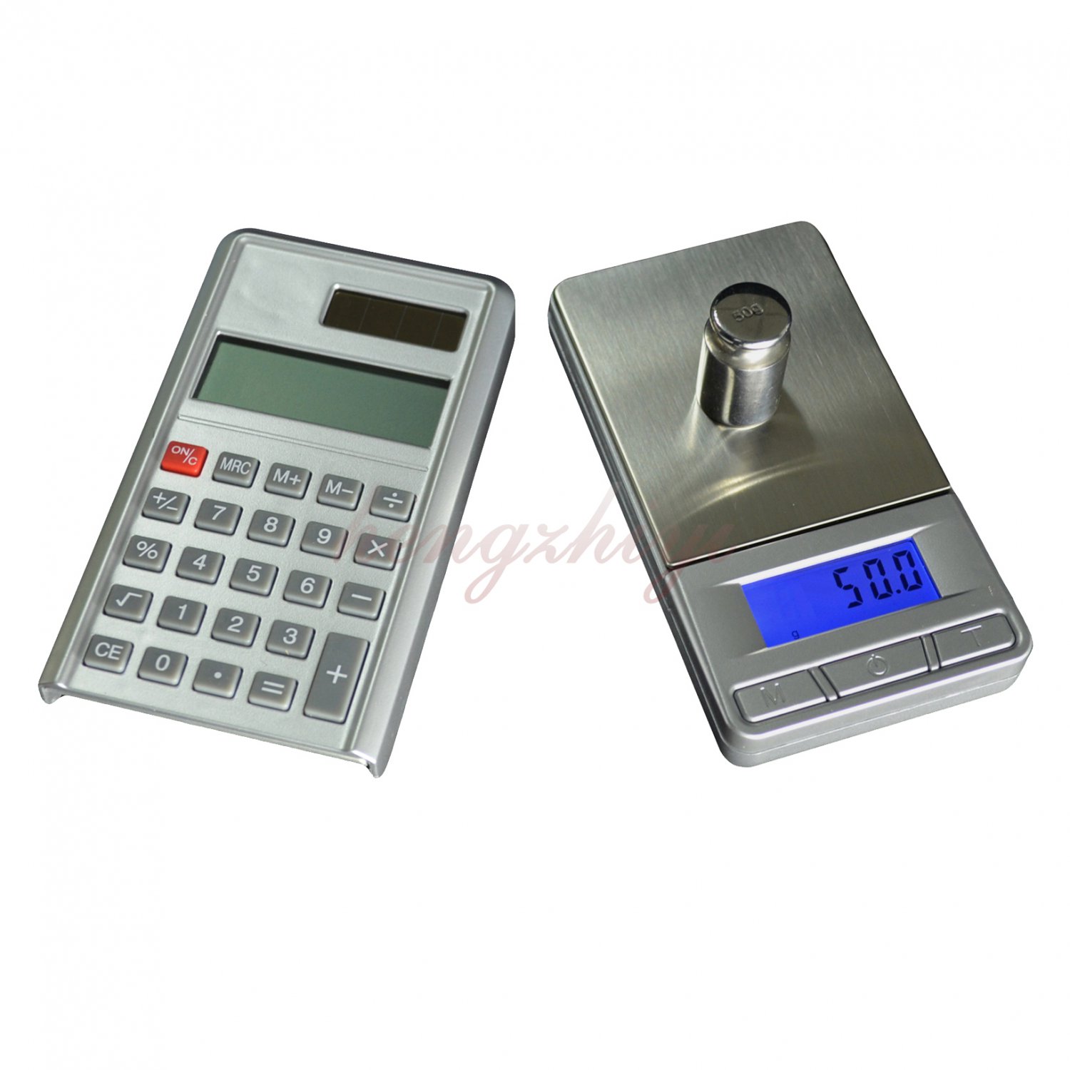 1kg 1000g x 0.1g Electronic Jewelry Gold Silver Coin Scale Balance w Calculator, Free Shipping