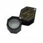 10X Hexagonal Jewelry Diamond Gem Loupe Magnifier w 20.5mm Achromatic Aplanatic Len, Free Shipping