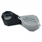 20X Diamond Jewelry Gem Triplet Loupe w 6 LED Lights & 21MM Achromatic Aplanatic Len, Free Shipping