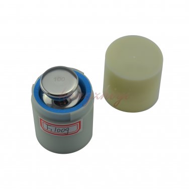 F1 Class 100G 304 Stainless Steel Scale Balance Calibration Weight w Certificate, Free Shipping