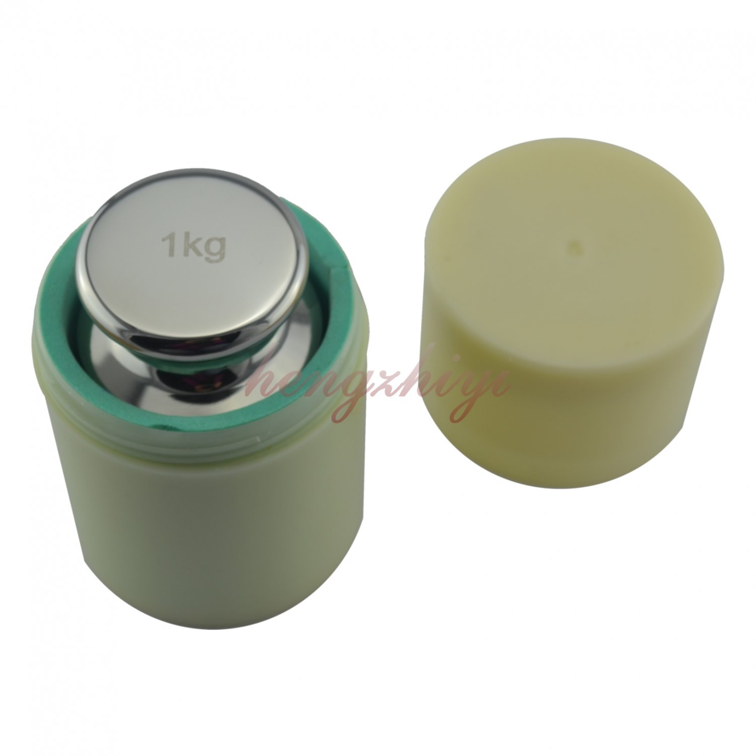 F1 Class 1kg 304 Stainless Steel Scale Balance Calibration Weight w Case 1000g, Free Shipping