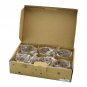 Handmade Double Layer Glass Tea Cup, Heat Insulation, Vacuum Cup, 6 Cups/Carton, Free Shipping