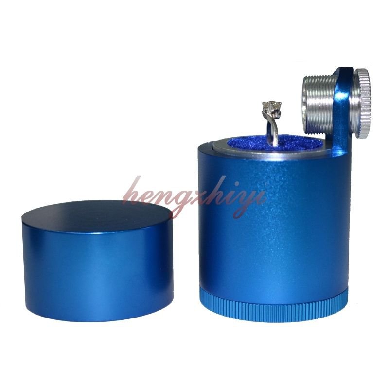 15X Deluxe Diamond Laser Marking Inscription Loupe Magnifier Magnifying Glass Lens , Free Shipping