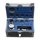 F2 Class 25pcs 1mg-1000g Calibration Weights Kit w Stainless Steel w Certificate, Free Shipping