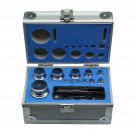 F2 Grade 24pcs 1mg-500g Calibration Weights Kit w Stainless Steel w Certificate, Free Shipping