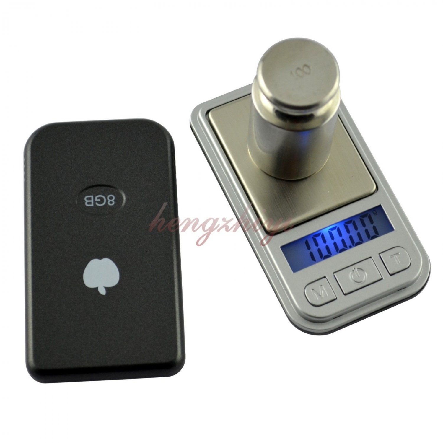 200g x 0.01g Mini Pocket Gram Carat Scale Portable Digital Jewelry Gem Balance, Free Shipping