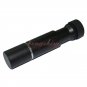 50X Metal Pocket Handheld Microscope Magnifier Jewelry Loupe Magnifying Glass, Free Shipping