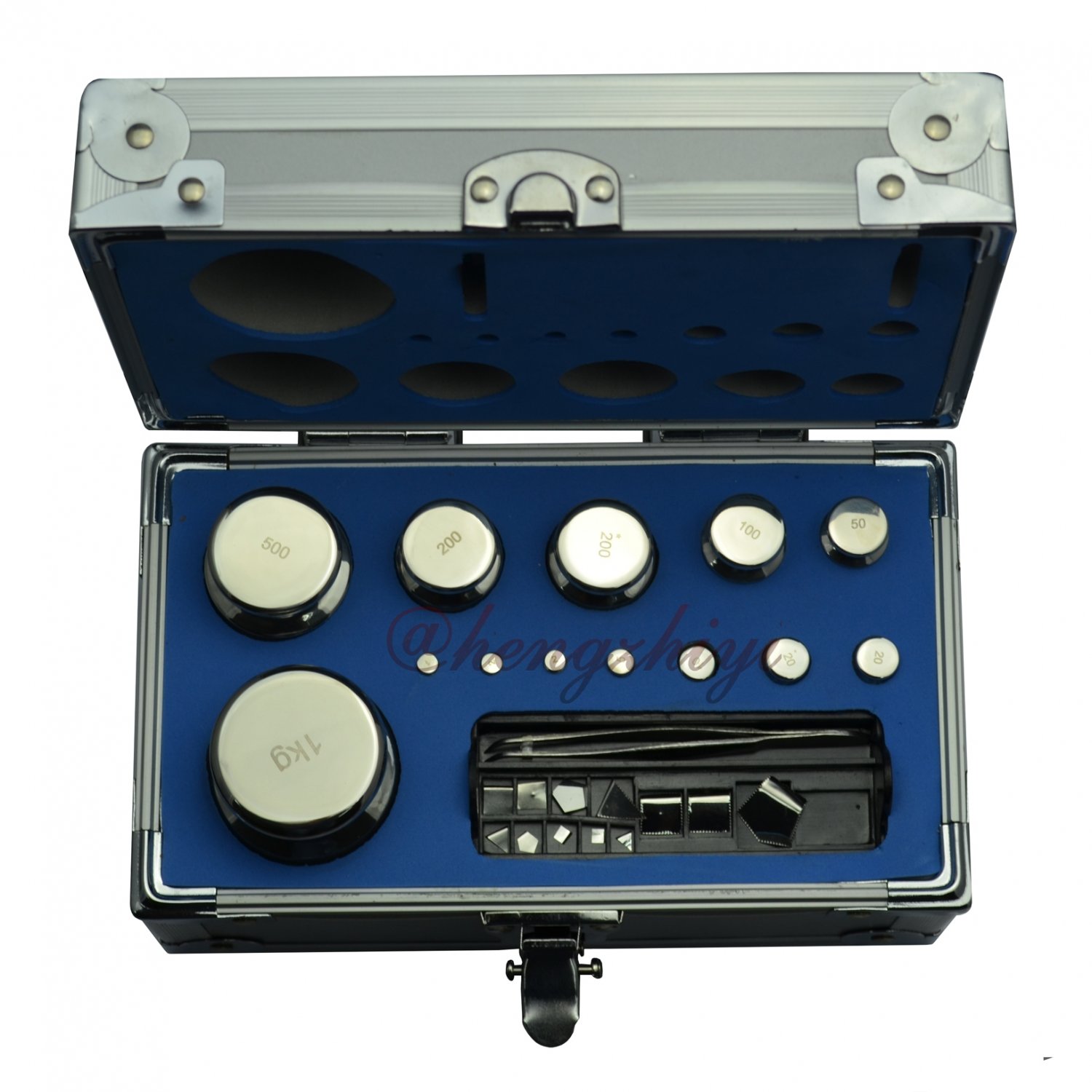 M1 Grade 1mg-1kg Stainless Steel Scale Calibration Weight Kit Set, 25PCS Inside, Free Shipping