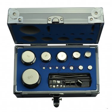 M1 Grade 1mg-1kg Stainless Steel Scale Calibration Weight Kit Set, 25PCS Inside, Free Shipping