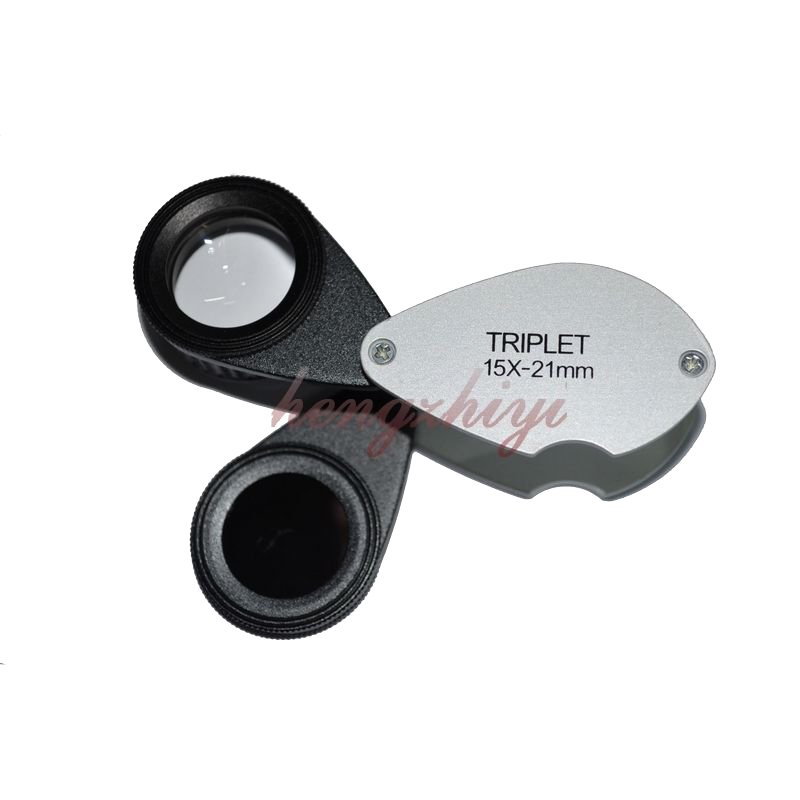 Jadeite Chelsea Color Filter Emerald Gem Tester + 15X 21mm Jewelry Triplet Loupe, Free Shipping