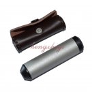 Small Diffraction Grating Spectroscope Gem Gemstone Gemology Tool w Leather Case, Free Shipping