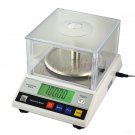600g x 0.01g Electronic Laboratory Precison Scale Balance w Wind Shield + Counting, Free Shipping