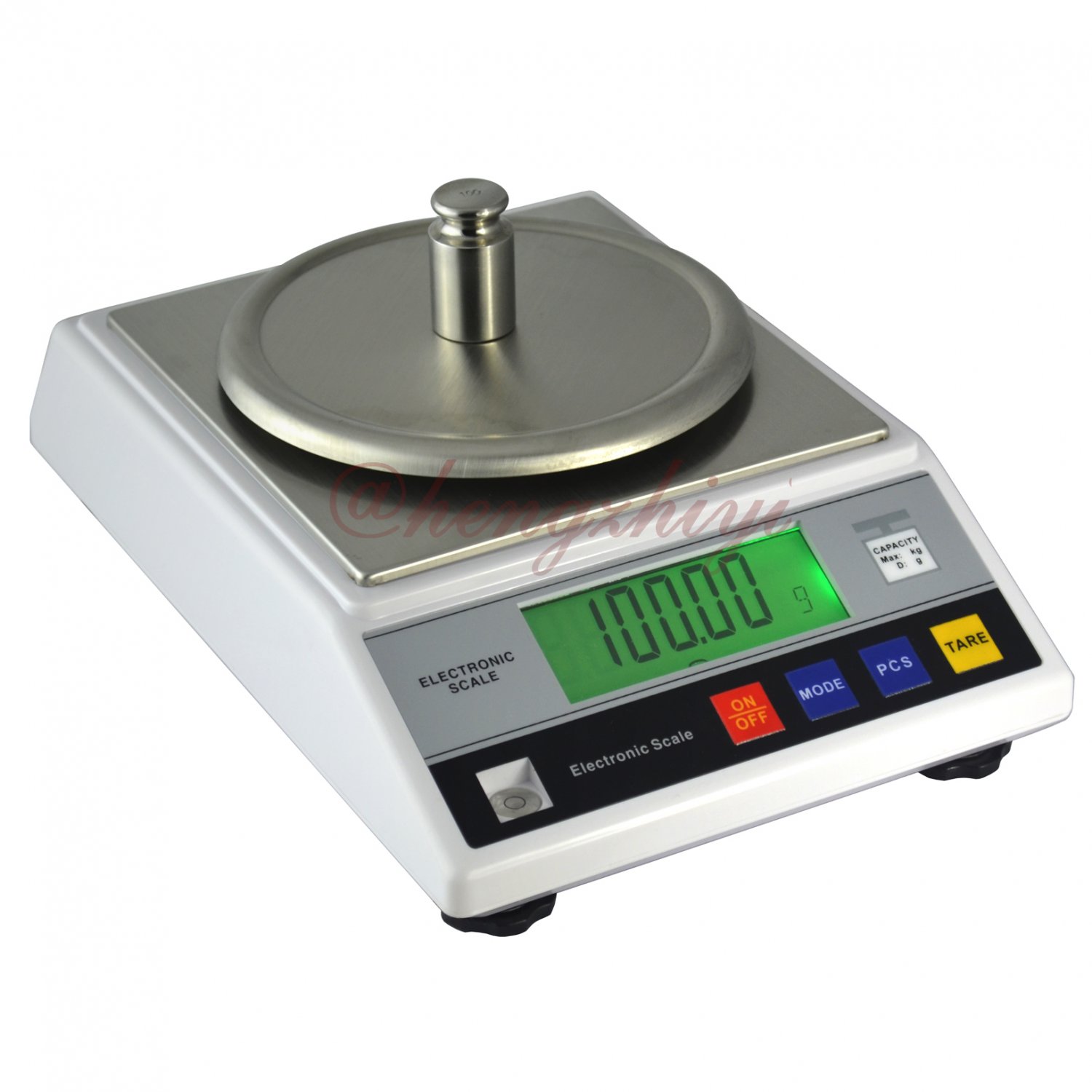 1000g x0.01g Digital Precision Carat Scale Balance w Germany Sensor+Counting 1kg, Free Shipping